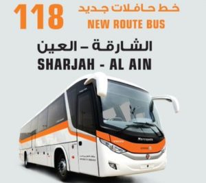 Al Ain to Sharjah Bus Timings