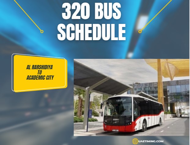 320 Bus Timings