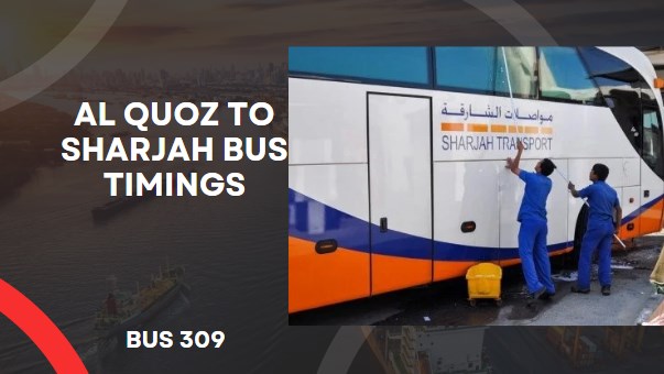 Al Quoz to Sharjah Bus Timings