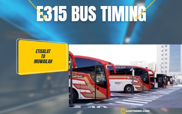 E315 Bus Timing