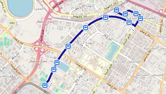 F24 Bus Route