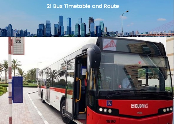 21 Bus Timetable