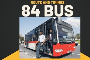 84 Bus Timings