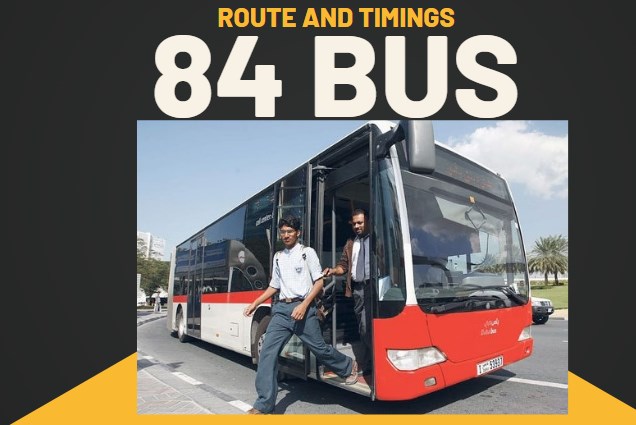 84 Bus Timings