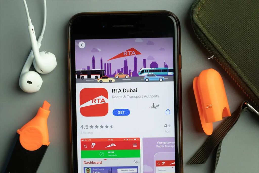 RTA Dubai App 3