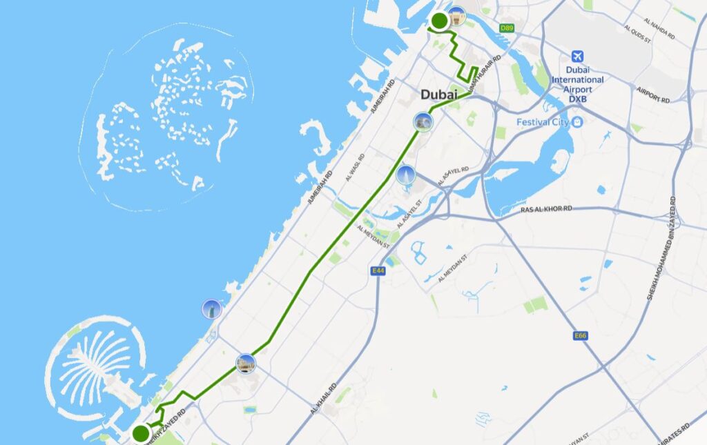 Bus 83 Route