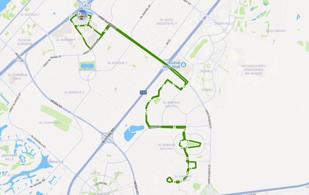 F36 Bus Route