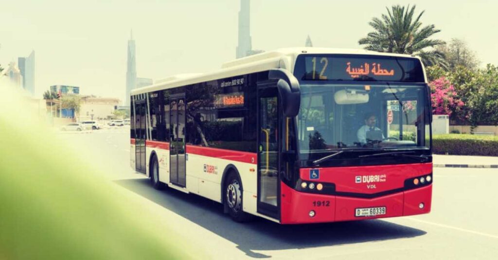 Fujairah to Dubai Bus Timing 2