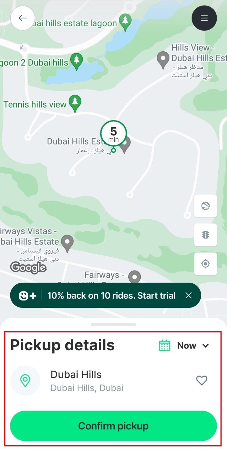 Step-by-Step Guide: How to Use the Careem Taxi App