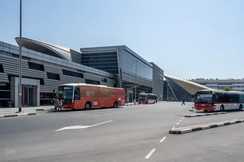 Abu Hail Bus Station