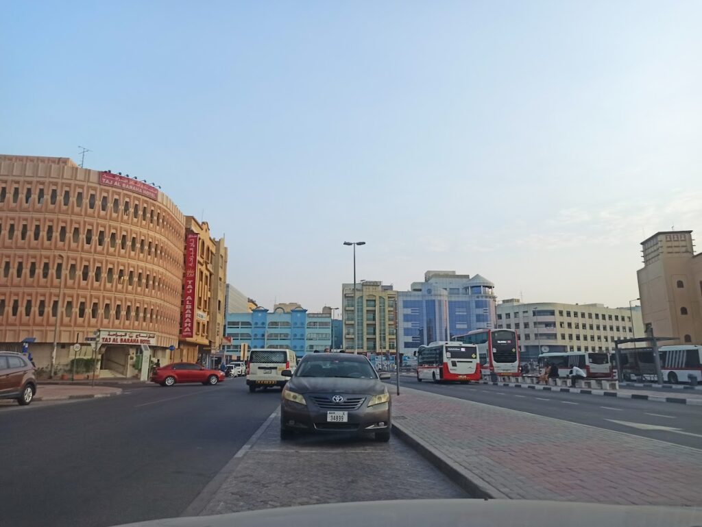 Al Baraha Bus Station