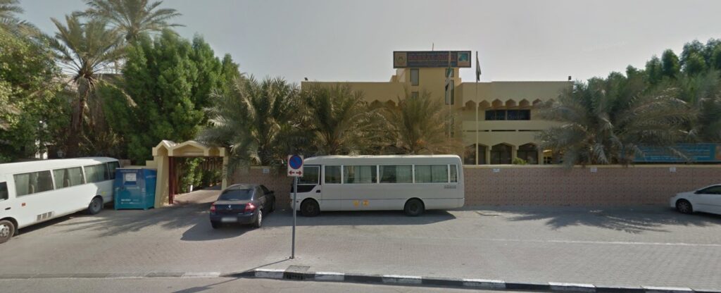 Al Baraha Masjid 1 Bus Stop in Dubai