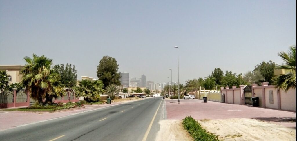 Al Barsha 3 Street 31B A 1 Bus Stop in Dubai