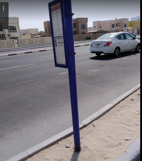 Al Barsha Dubai National School 1 Bus Stop in Dubai