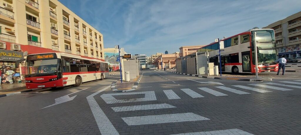 Al Karama Bus Station