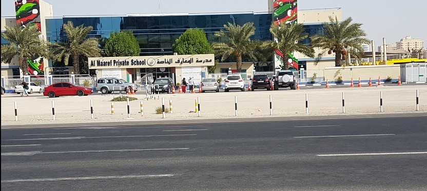 Al Maaref Private School Bus Stop in Dubai