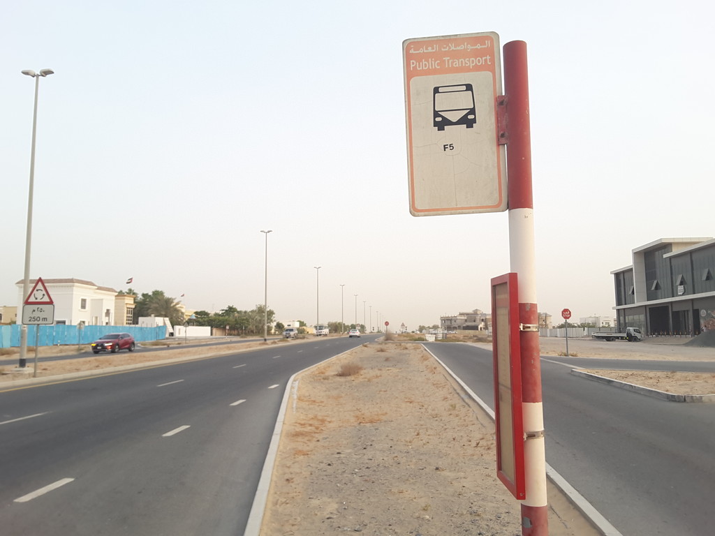 Al Mizhar Mall 2 Bus Stop in Dubai