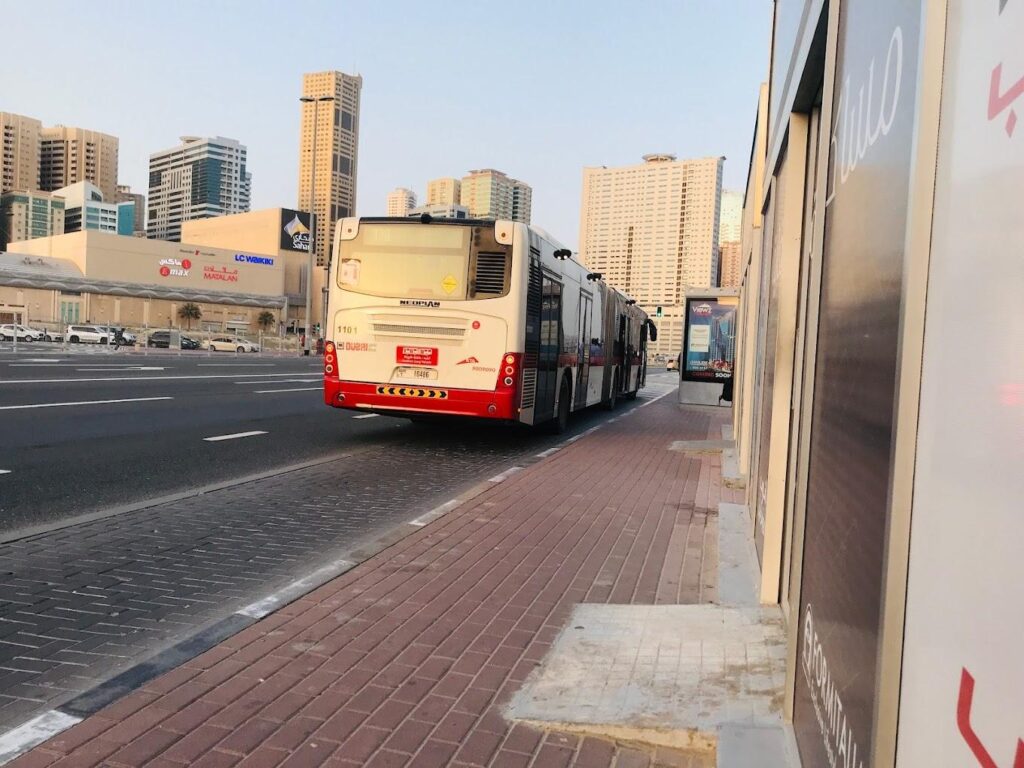 Al Nahda 1 Terminus 2 Bus Stop in Dubai