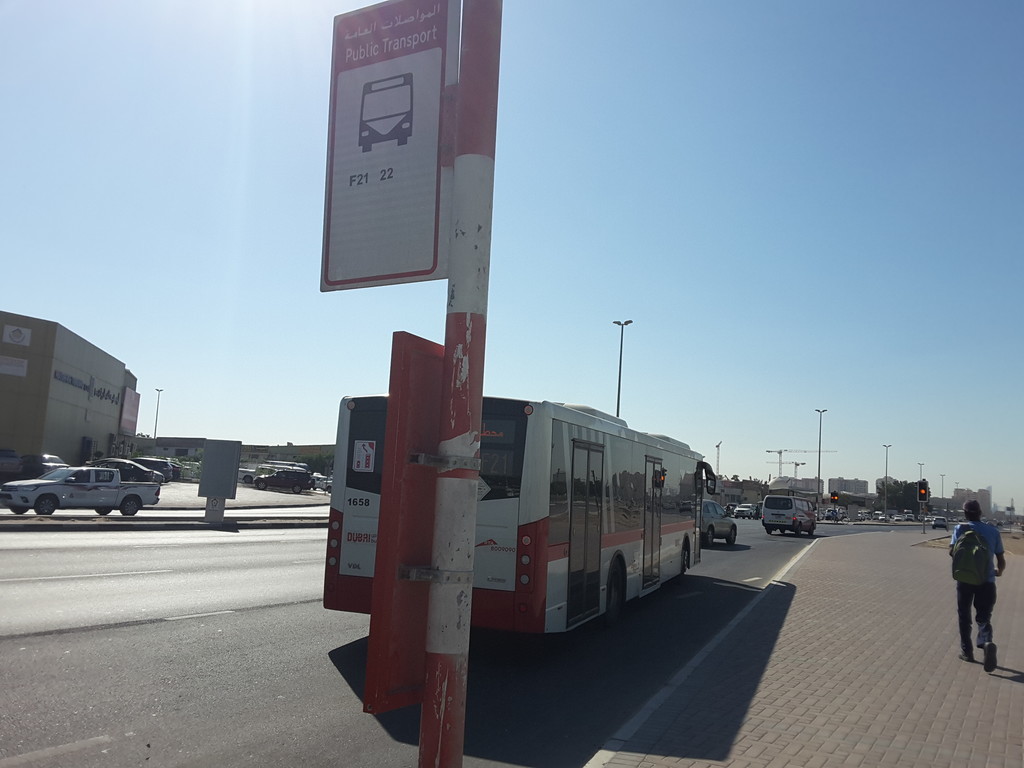 Al Nahda Park 1 Bus Stop in Dubai