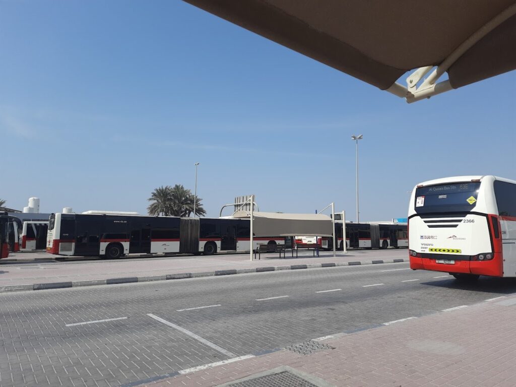 Al Quoz Bus Station