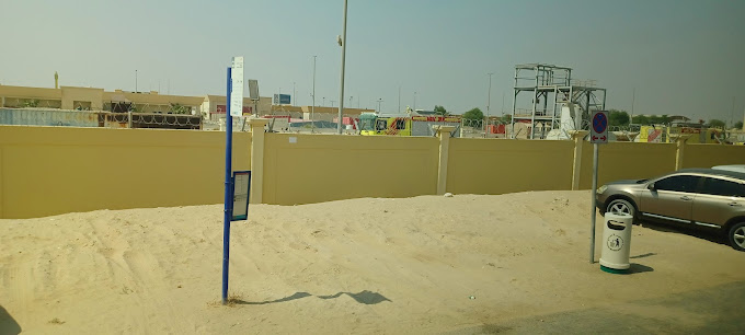 Al Warsan 3 Civil Defence Training Centre Bus Stop in Dubai