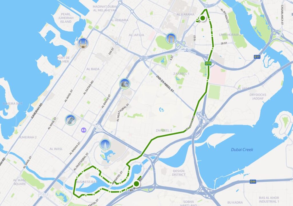 Bus 26 Route