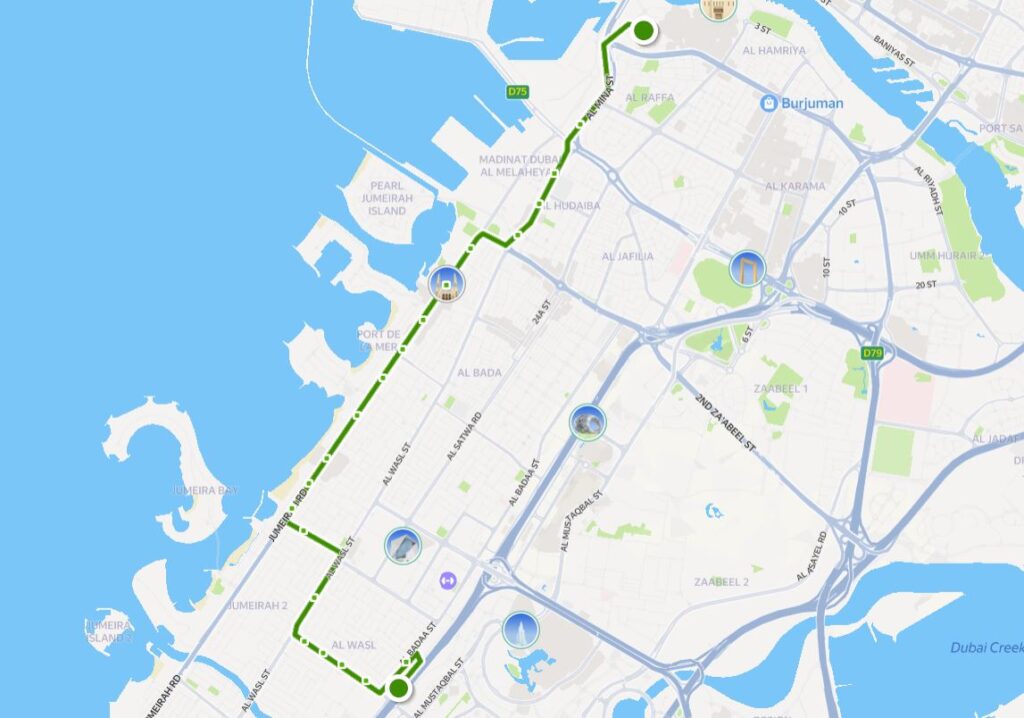 Bus 9 Route