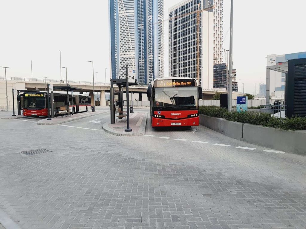 Business Bay 2 Bus Station