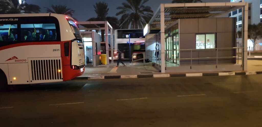 Deira City Center Bus Station