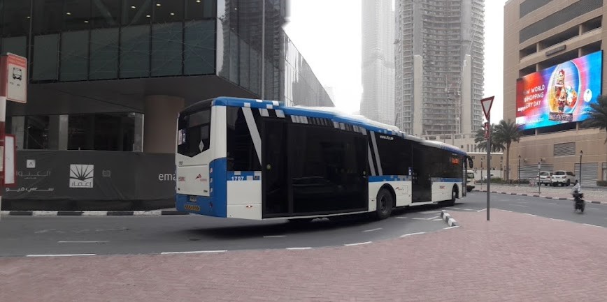 Dubai Mall Metro Landside