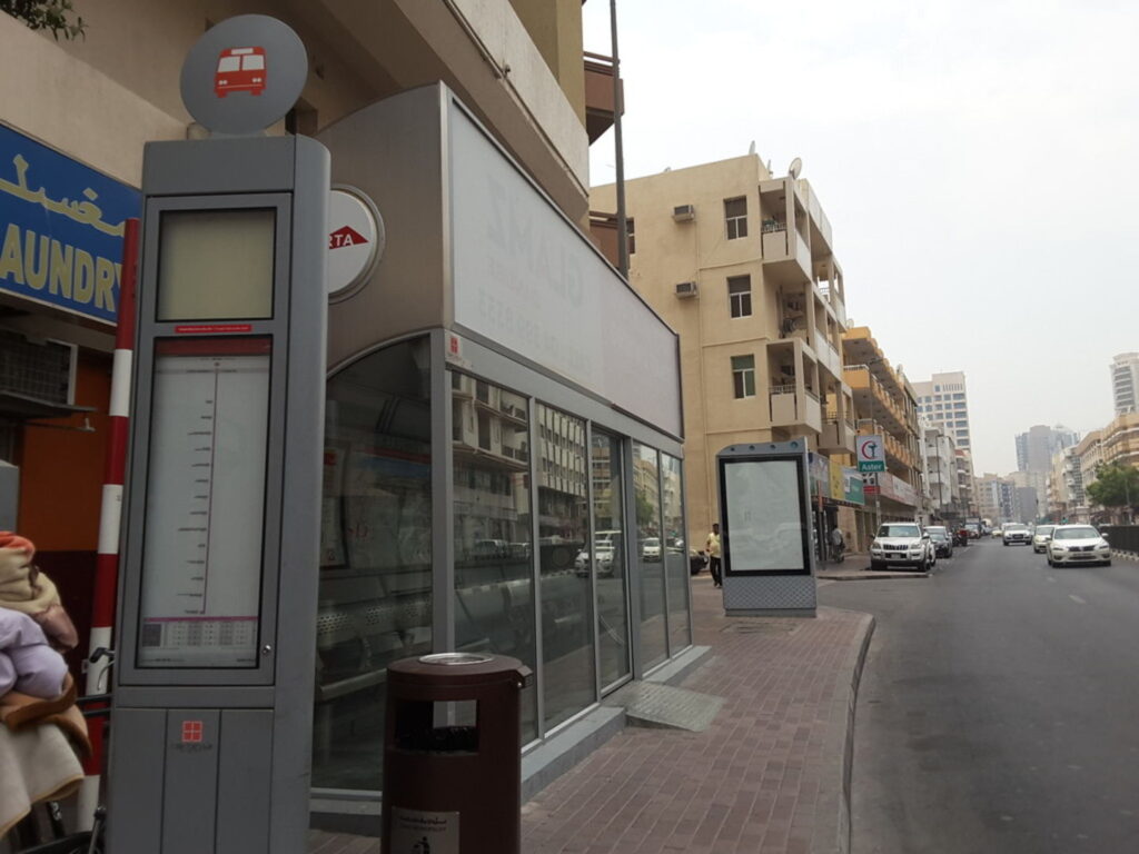 F70 Bus Timings – Oud Metha Bus Station to Fahidi Roundabout and Return 9 Fahidi Roundabout