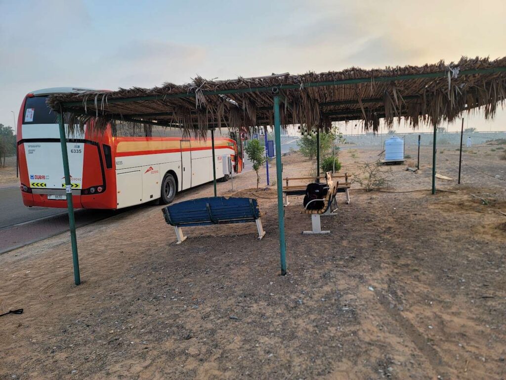 Faqa Terminus Al Faqaa Family Park Bus Stop