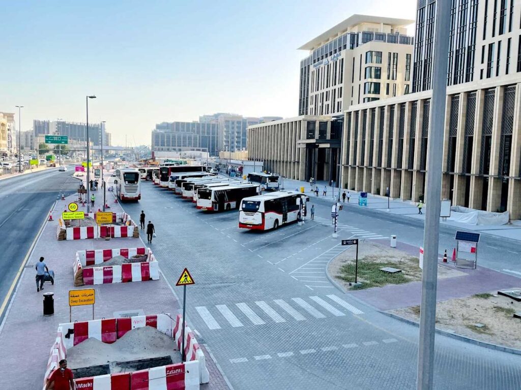 Gold Souq Bus Station