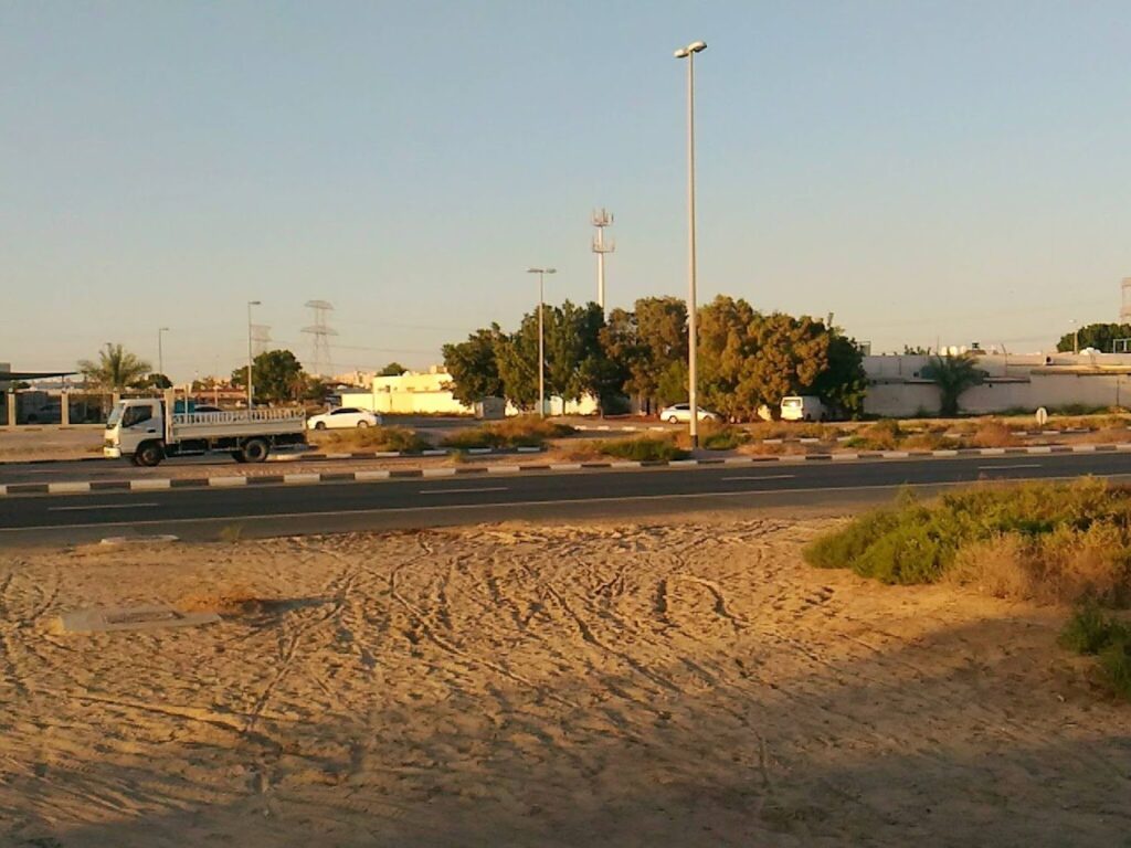 Oud Al Mateena Roundabout Terminus