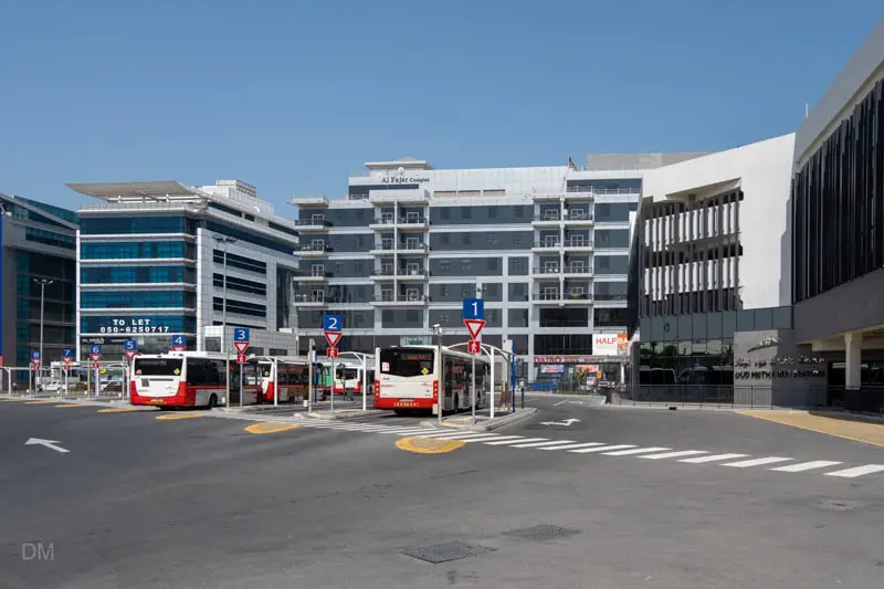 Oud Metha Bus Station