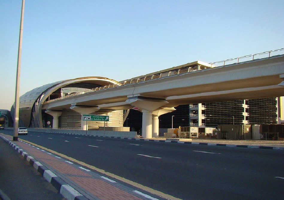 Rashidiya Bus Station Parking