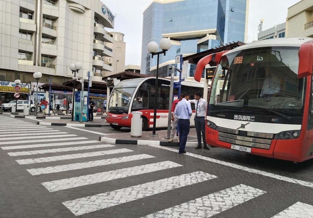 Sabkha Bus Station