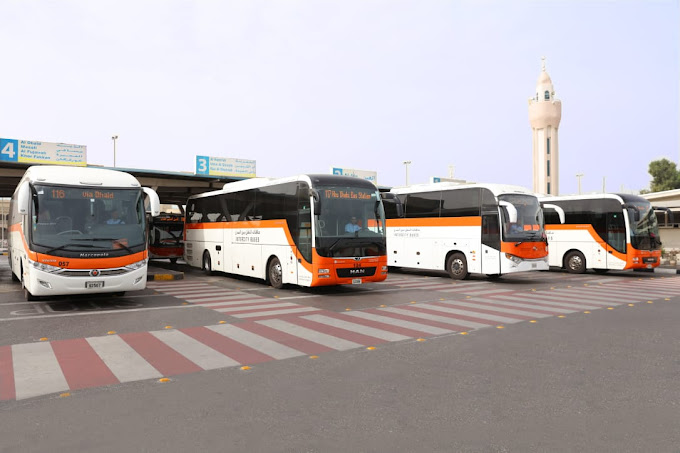 Sharjah Al Jubail Bus Station 2 Bus Stop in Dubai