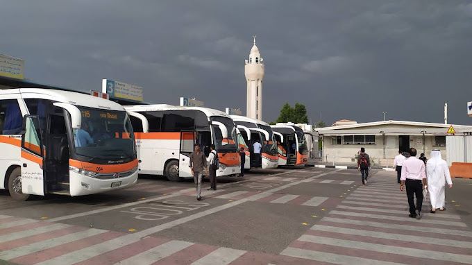 Sharjah — Al Jubail Bus Station