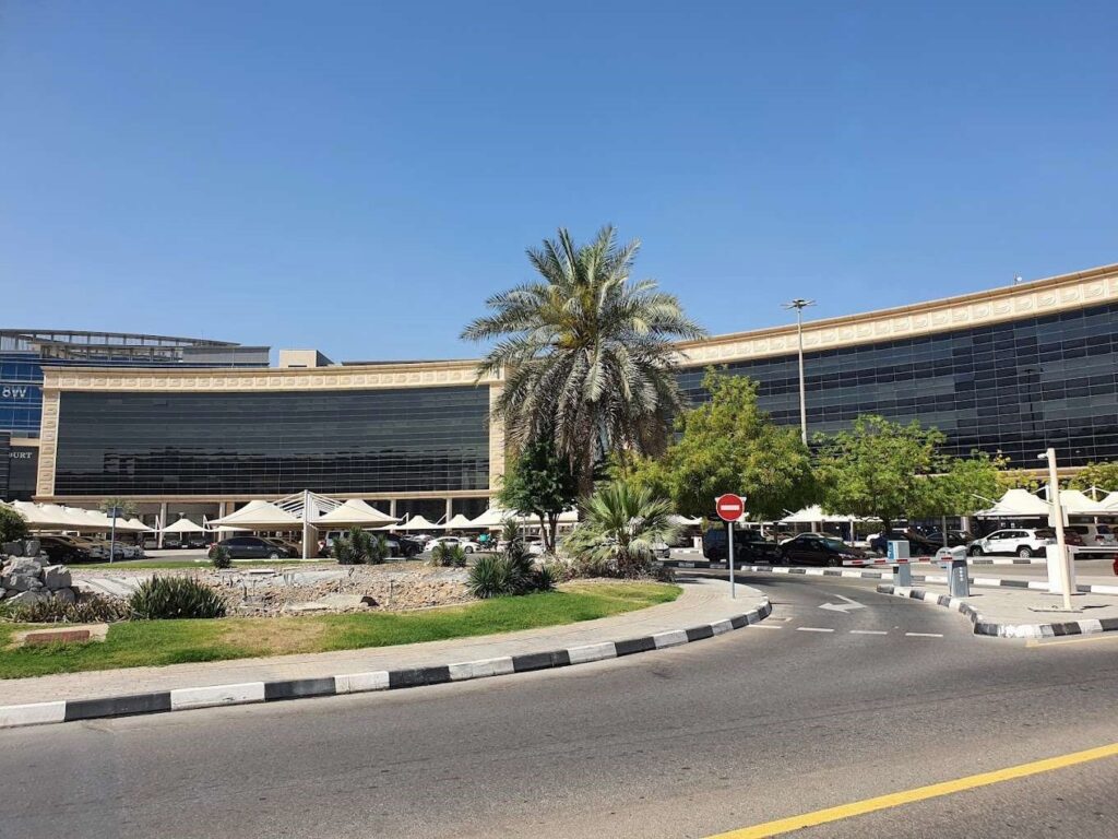 Dafza Bus Stop Location, Dubai 2 Dafza Bus Stop in Dubai