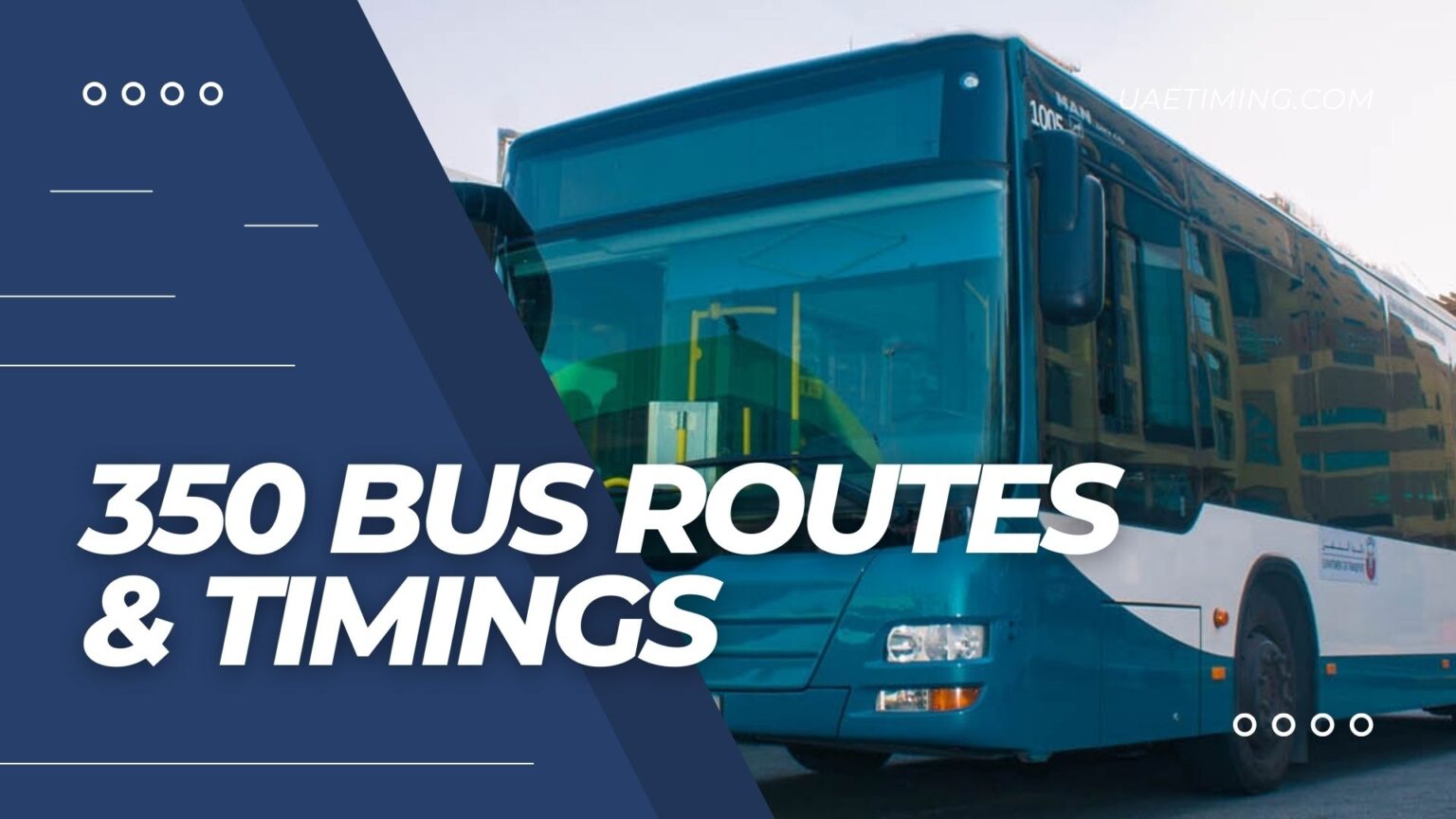 350 Bus Timings Sweihan Slaughter House to Al Ain Central Bus Station