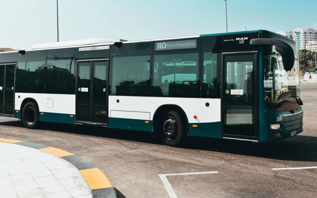 Abu Dhabi Bus 110