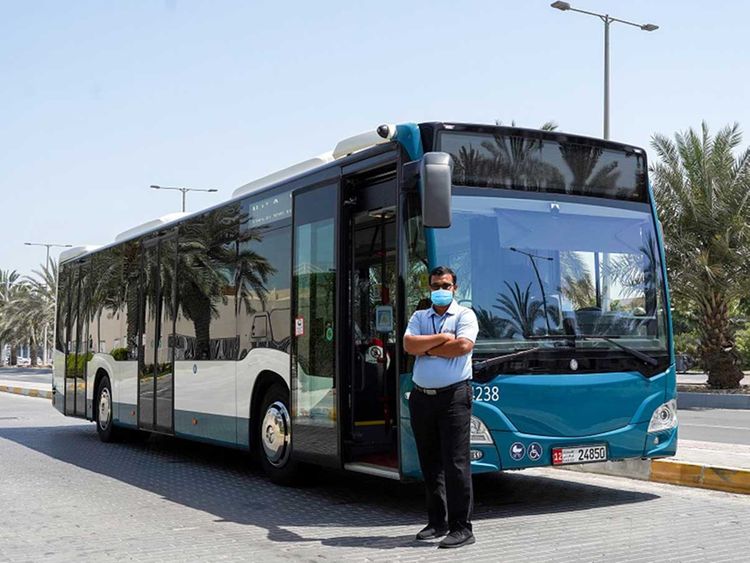 Abu Dhabi Bus 121