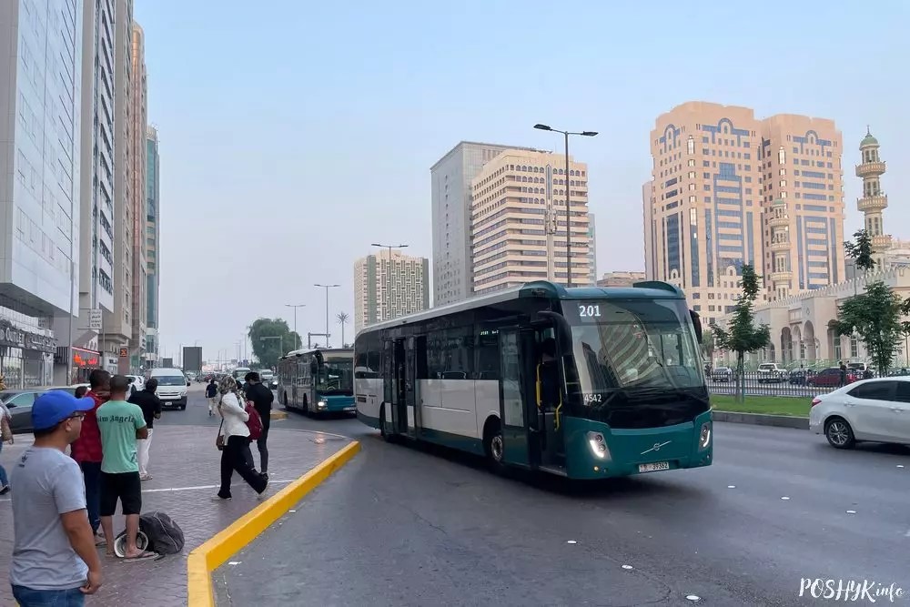 Abu Dhabi Bus 201