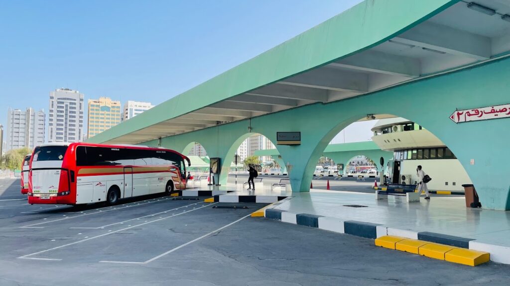 Abu Dhabi Bus Station