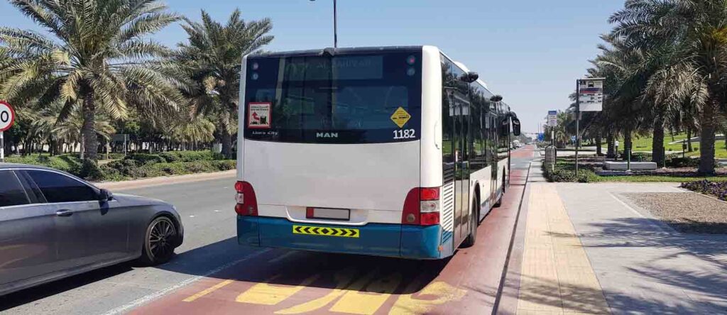 Abu Dhabi to Salalah by Bus