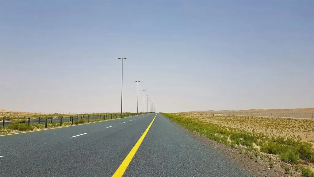 Abu Dhabi to Salalah by Road