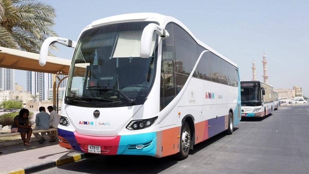 Ajman Bus E411