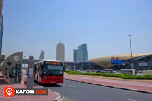 Al Barsha E 2 Bus Stop in Dubai