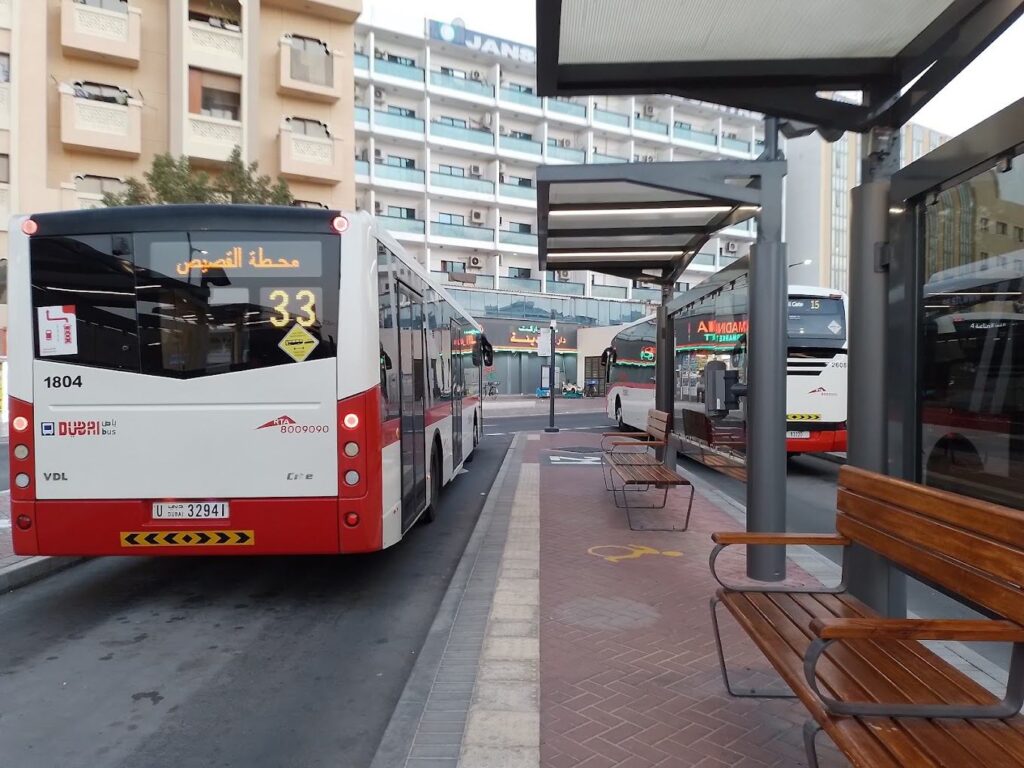 Al Ghubaiba Bus Station